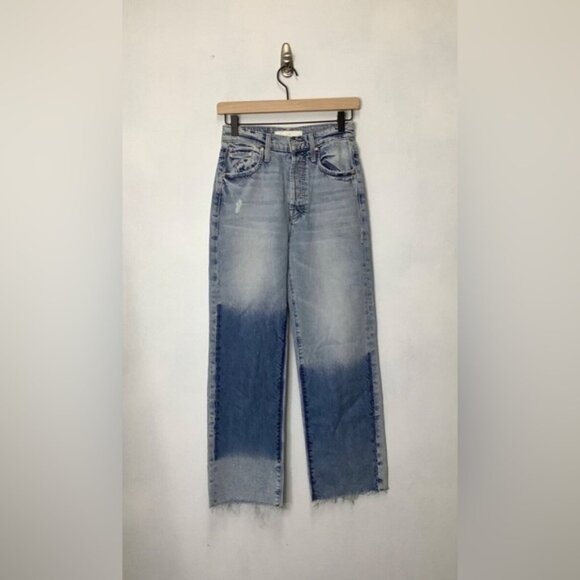 MOTHER JEANS -RAMBLER ANKLE FREY - Picture 4 of 13